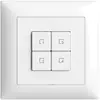 Comando per pulsante scena INC 4 scene/4T Edue Wiser bianco 