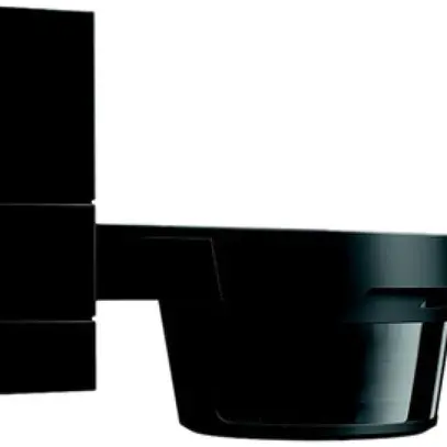 Détecteur de mouvement AP ABB MasterLINE 280° anthracite +télécomm. 