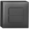 Contatto per tapparelle AP Sidus, 1-canale, antracite 