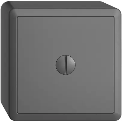 Transformateur AP 230/12V 1VA pour sign. d'appel,EDIZIOdue gris foncé 