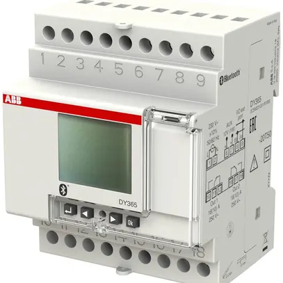 Interrupteur horaire annuel AMD numérique ABB DY365 2 canaux 
