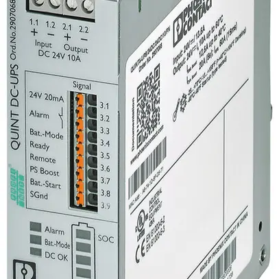 Appareillage ASI PX QUINT4-UPS/24DC/24DC/10/PN PROFINET IN 24VDC OUT 24VDC/10A 