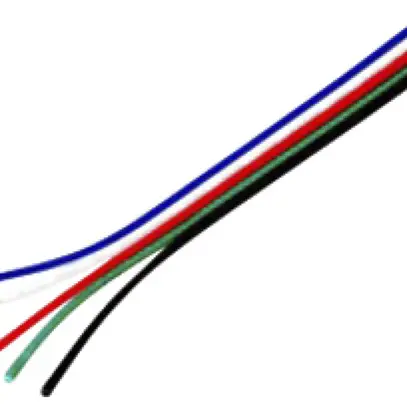 Cavo DOTLUX, 1m 5×0.52mm², per bande LED RGBW 