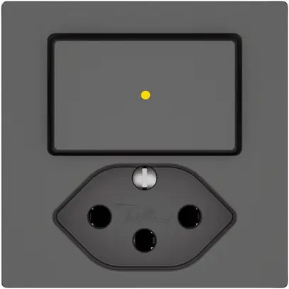 Combinazione EDIZIO.liv SNAPFIX® S3K+T13 illuminazione frontale gi grs 