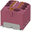 Blocco di distribuzione PX PTFIX 10/6X4-G PK 