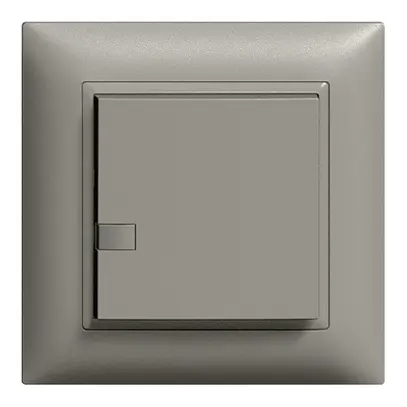 Tasto INC ZEP 1c/1t ON-OFF stazione principale EDIZIOdue grigio scuro 