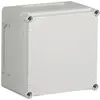 Boîtier d'appareils RW CUBO C200×200×130 CPCF gris 