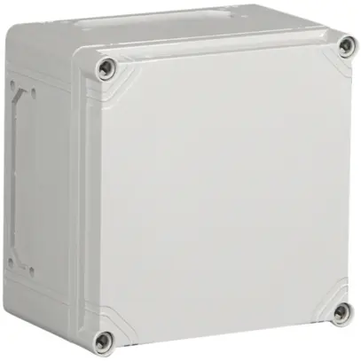 Boîtier d'appareils RW CUBO C200×200×130 CPCF gris 
