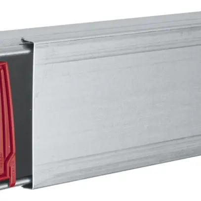 Canale d'installazione tehalit LFS 100×60×2000mm (l×h×L) acciaio zinco 