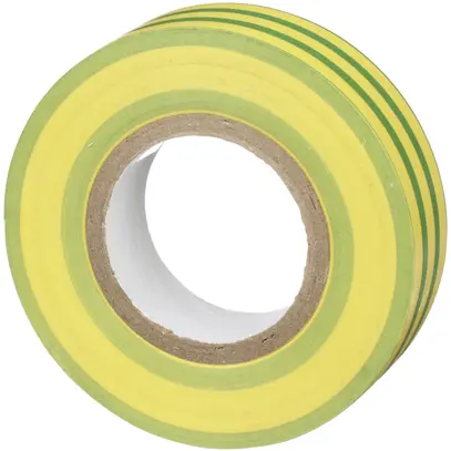 Nastro isolante Panduit, l=19mm L=20m spessore 0.127mm PVC DV 38.9 kV/mm, gi/ve 