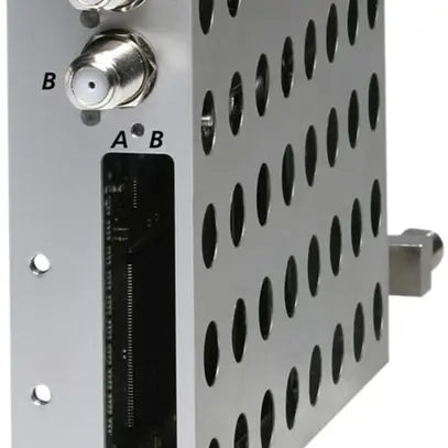Convertisseur WISI TWIN DVB-T/C en QAM, avec CI, pour OH50 