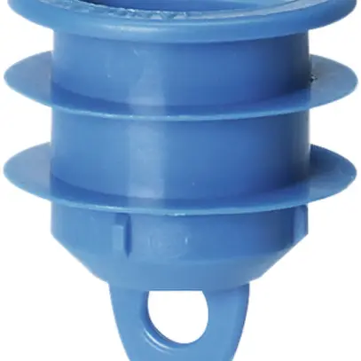 Tappo di chiusura universale M25 blu 