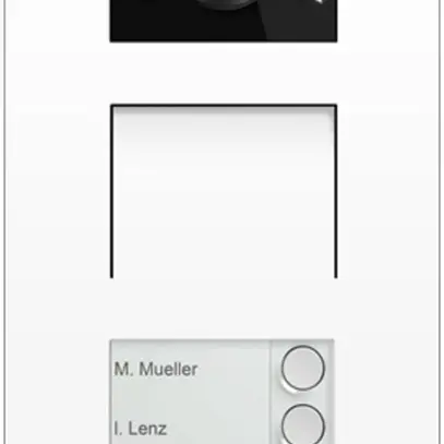 Stazione esterno video ABB-Welcome IP, 3 tasti, induzione, 1/3, bianco 