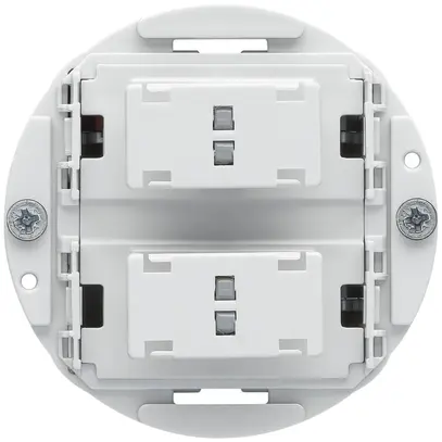 Inserto interruttore per tapparelle Hager 250V 6A con 2 tasti di comando 