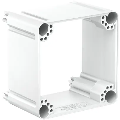 Aufsatzrahmen AGRO 45mm zu Einlasskasten 9902.21.xx 