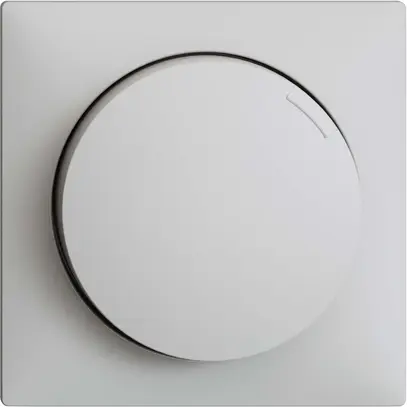 Sensore rotante Edue F KNX, 21…30VDC, SELV, consumo energia max. 12.5mA, grc 