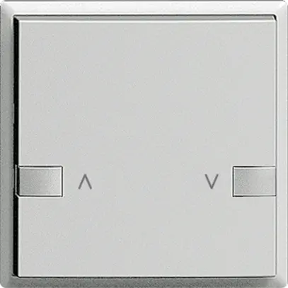 Poussoir ENC ZEP moteur 1c/1t station centrale-sec. EDIZIOdue silver 