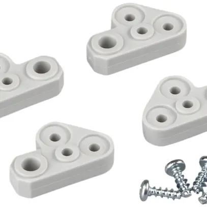 Eclisse de fixation au mur pour CUBO D 