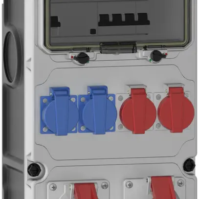 Distributeur en matière synt. Bals VARIABOX, IP44 