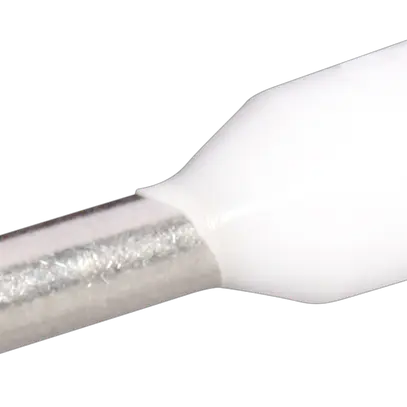 Embout de câble type A isolé 0.75mm²/6mm blanc 