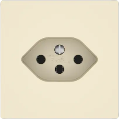 Steckdose EDIZIO.liv SNAPFIX® 1×T13 cr 