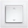 Poussoir RF AP 2/4C Eltako blanc FT4CH+2P 