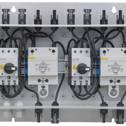 Scatola di giunzione PV GAK+DIS60VG-1000-4ST-2MPP, 30A t1+2 