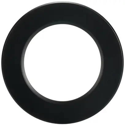 Zierring zu LED-Downlight Sylvania START SPOT Bezel Ø89mm schwarz 3Stk 