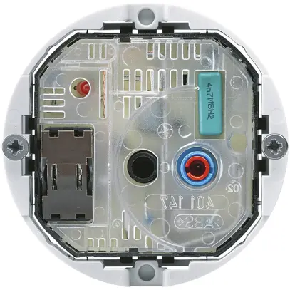 Intérieur pour thermostat d'ambiance ENC avec interrupteur 