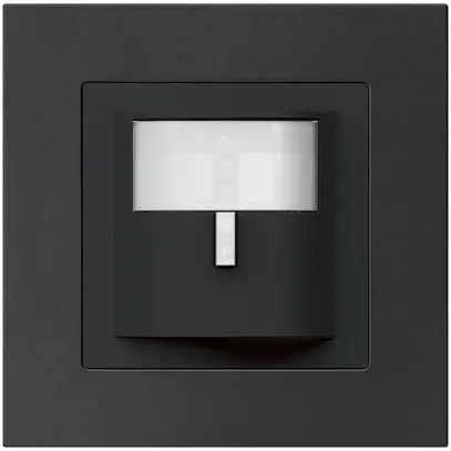 Rilevatore di movimento INC Hager kallysto.pro C stazione secondaria nero 