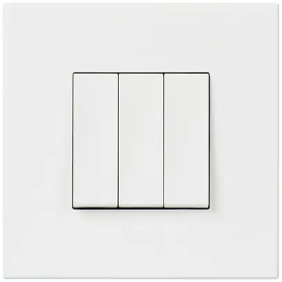 UP-Wippschalter ATO 1/3+3/1L+ 0/1L weiss 2 Module 