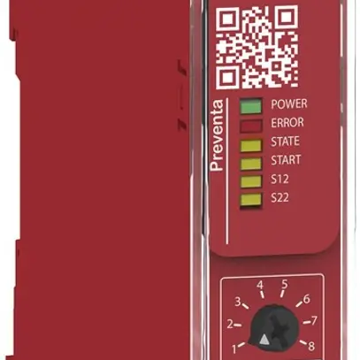 Relais de sécurité SE XPSUAK, 10fonctions/1circuit, 24V 2F/1O/1T PLe vis 