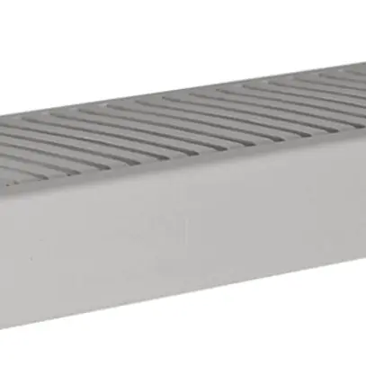 Canale di cablaggio tehalit BA6 31×84 grigio 