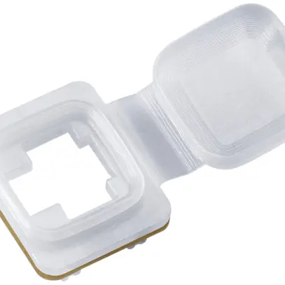 Capuchon Splash, blanc, antipoussière avec codage couleur, IP54 