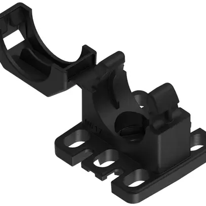 Supporto tubo Plica FIPLOCK diametro nominale 12 nero 