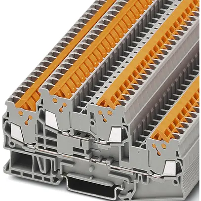 Morsetto 0.25…1.5mm² raccordo rapida grigio 