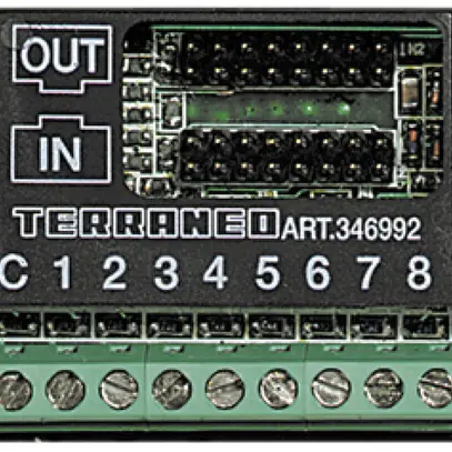 Interfaccia Legrand 2-fili, 8 tasti 