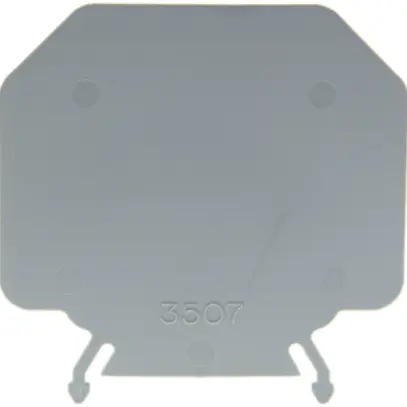 Parete divisoria Woertz 10mm² grigio 