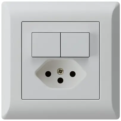 Combinaison ENC 1/3+3/1P+T13 gris clair kallysto.line 