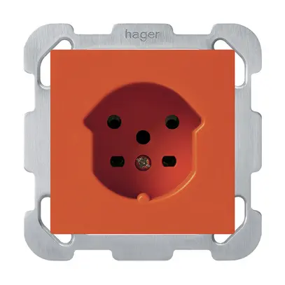 Presa INC HA kallysto tipo 15 con morsetti a innesto arancione 