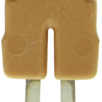 Fiche à diode Woertz gris diode vers le haut 