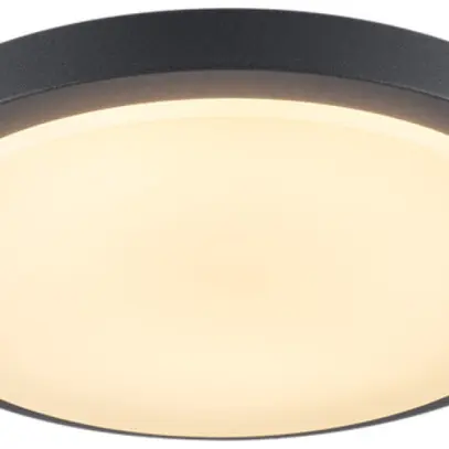 Plafoniera LED SLV AINOS, 18W 1430lm 3000K IP44 antracite 