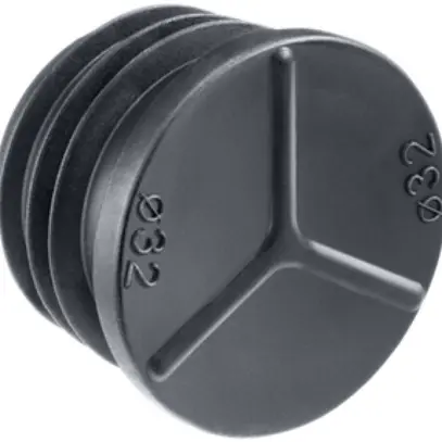 Bouchon d'étanchéité AGRO M32 noir 