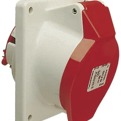 Prise INC CEEtyp 5L 63A 6h oblique 