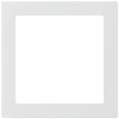 Cadre intermédiaire kallysto 60×60mm avec découpe 45×45mm blanc 