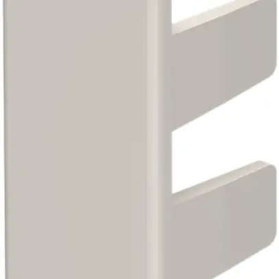 Plaque de fermeture BET pour canal d'installation WDKH s.halogène 20×20mm bcp 