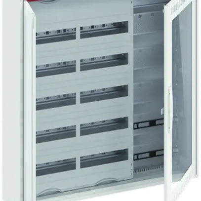 Distributore AP ABB CA 35VMW, 3 parti 5 file 120UM + media, porta-WiFi ventilata 