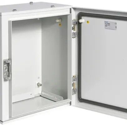 Coffret AP Hager Orion.Plus acier 300×350×200mm IP65 SKI panneton double grc 