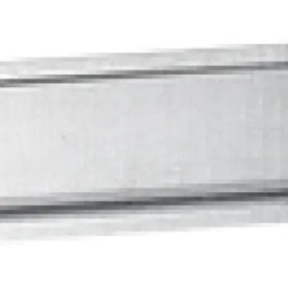 Barre Profilée SE Resi9 pour appareils média 1 rangée 12UM 