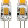 Lampada LED Eglo G4 1.8W 200lm 2700K 10×37mm 360° 